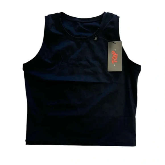 The Gym  People TGP Black Sleeveless Athletic Tank Top Size Large - Picture 8 of 9